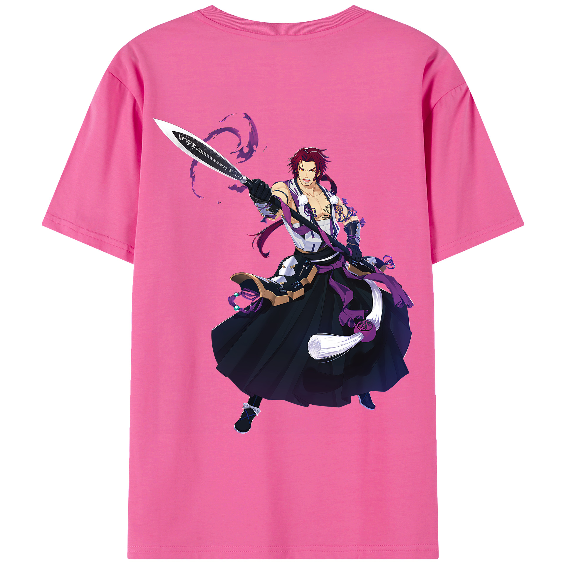 （画像用） 刀剣乱舞 Touken Ranbu レディース半袖Tシャツ(バックプリント)